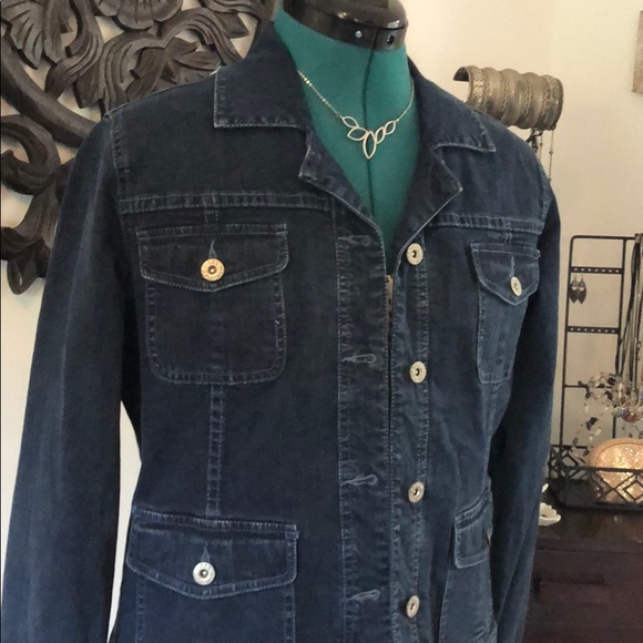 Chico’s Jean Jacket - Picture 3 of 9